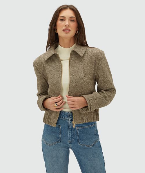 JV-PERLA oversized jacket