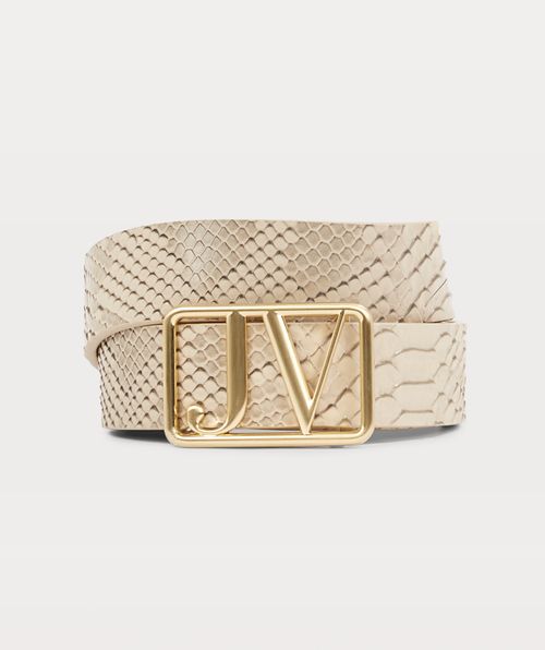 PERRI riem met snake dessin