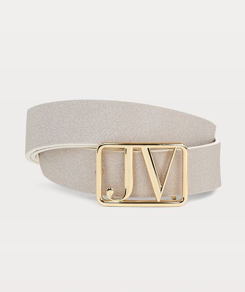 PERRI reversible belt with glitter