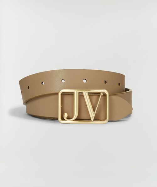 PERRI belt with logo print