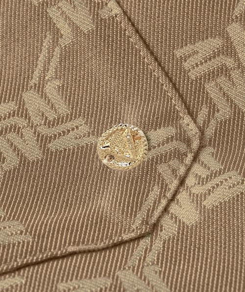 PIEN playsuit with logo print