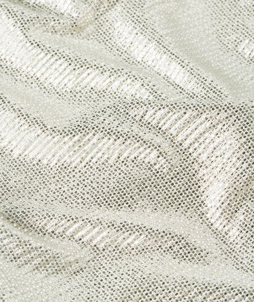 PORTIA slim fit jurk in metallic
