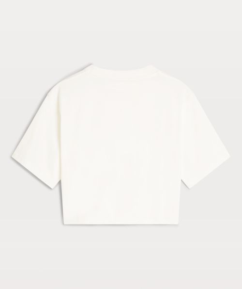 QUINN oversized T-shirt with stones