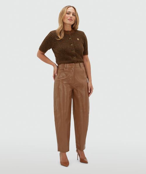 JV-RAE mid rise straight fit broek 