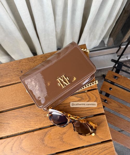 RAIZA logo bag