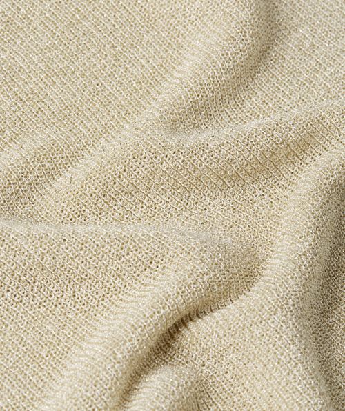 RIO Slim Fit Top mit Glitzer