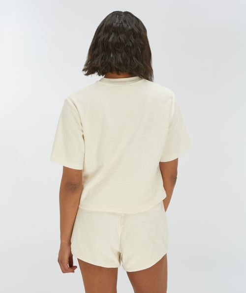 RIVA terry cloth T-shirt