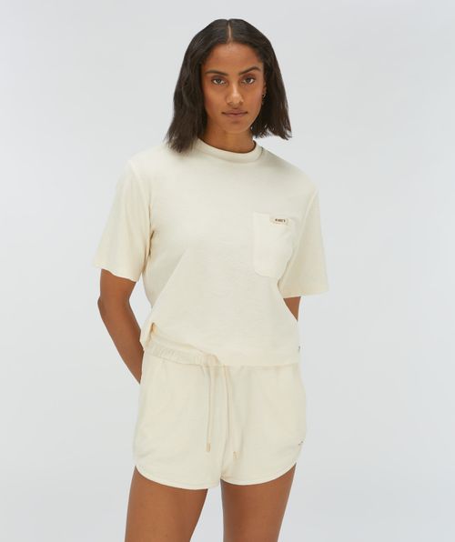 RIVA terry cloth T-shirt