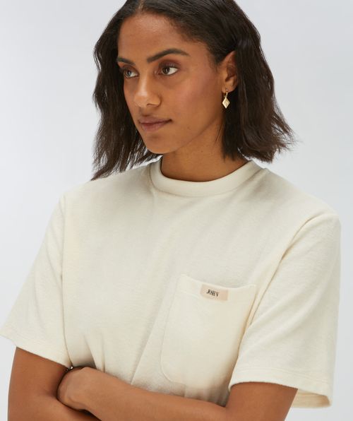 RIVA terry cloth T-shirt