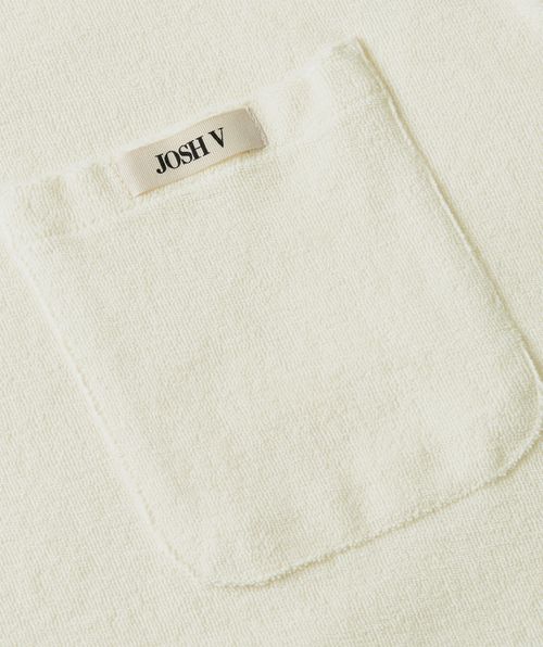 RIVA terry cloth T-shirt
