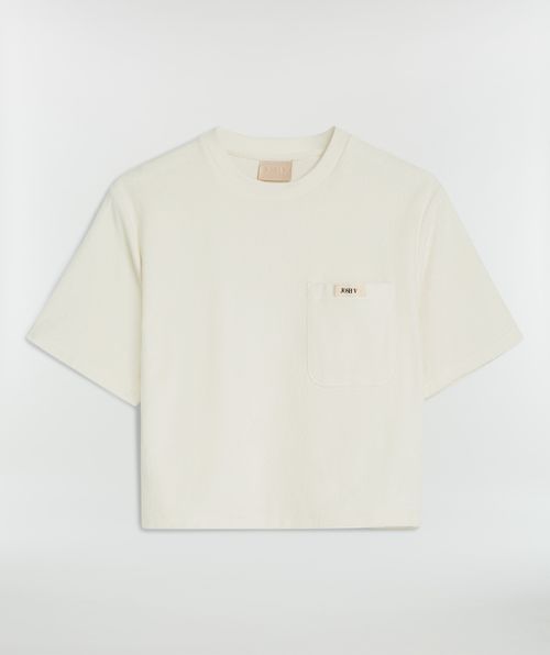 RIVA terry cloth T-shirt