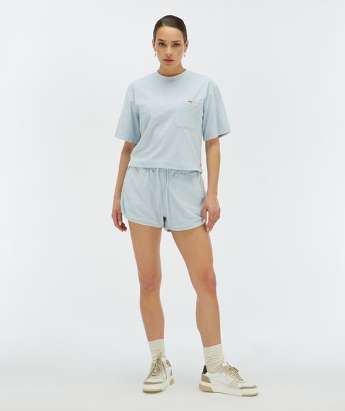 RIVA terry cloth T-shirt