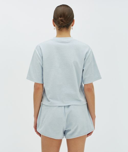 RIVA terry cloth T-shirt