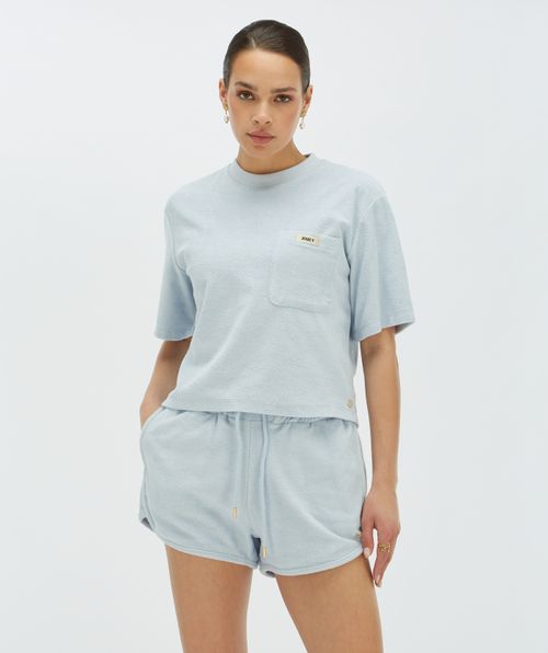 RIVA terry cloth T-shirt