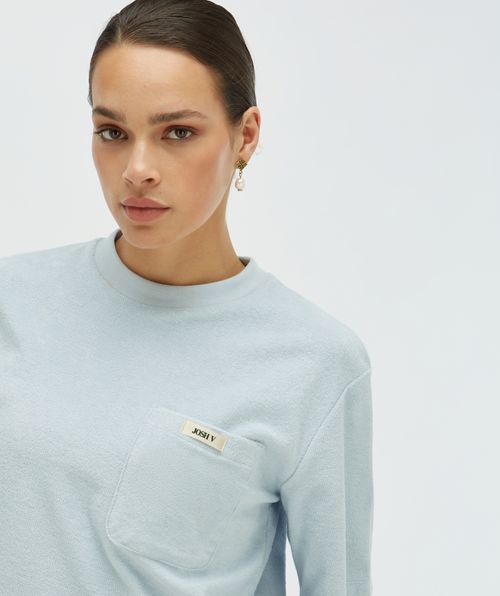 RIVA terry cloth T-shirt