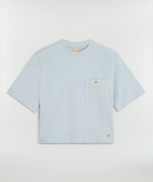 RIVA terry cloth T-shirt