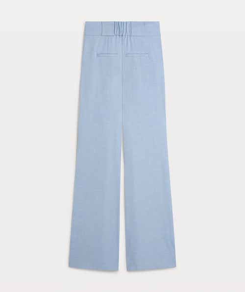 RIVKA high rise ultra wide leg trousers