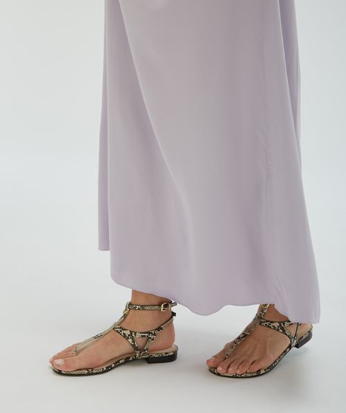 ROMIJN sandals with snake print