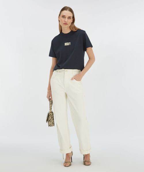 ROXY ICONIC oversized T-Shirt mit Druck