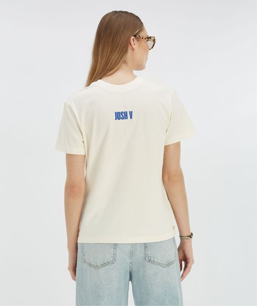 ROXY ICONIC oversized T-shirt met opdruk 