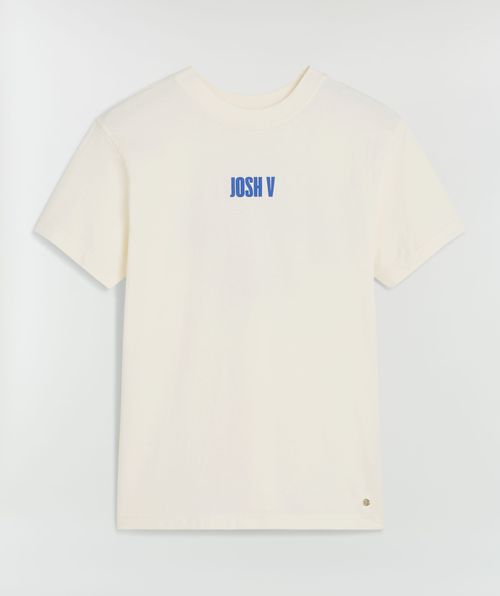 ROXY ICONIC oversized T-shirt met opdruk 