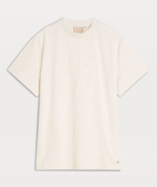 ROXY SQUARE  oversized T-shirt met logo