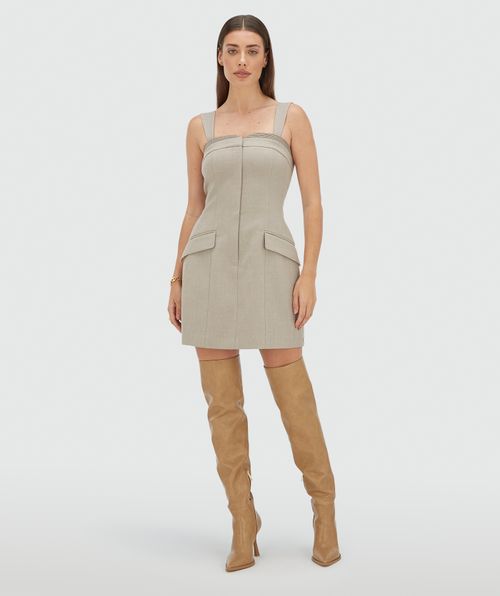 RUBY fitted dress