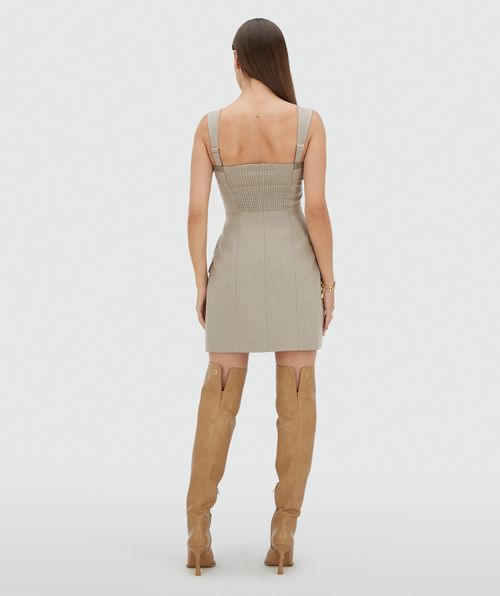 RUBY fitted dress