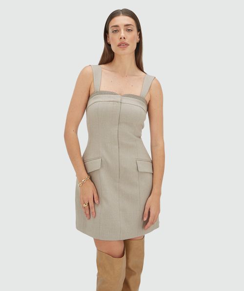 RUBY fitted dress