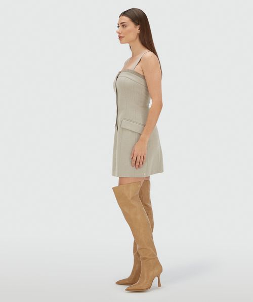 RUBY fitted dress