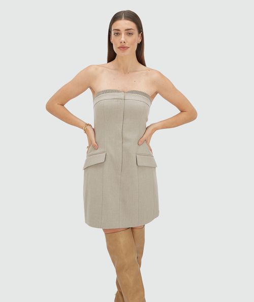 RUBY fitted dress