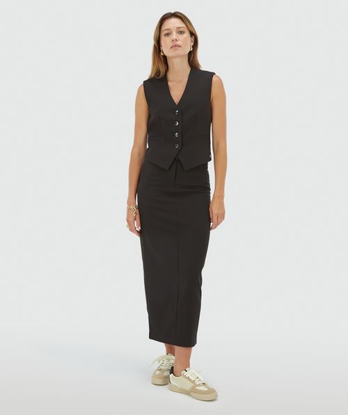 RUE fitted gilet