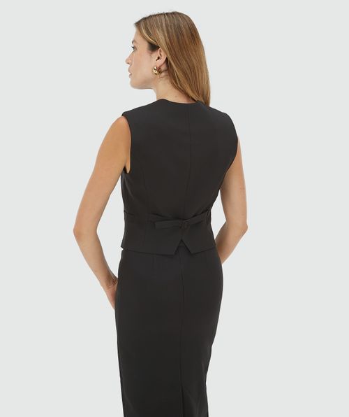 RUE fitted gilet