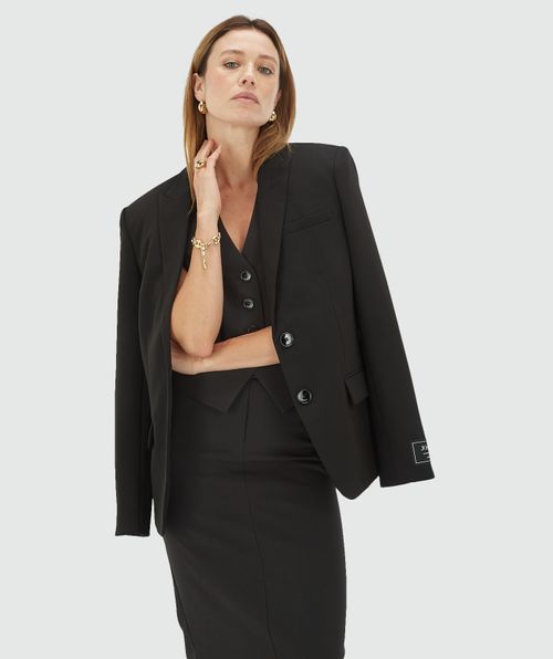 RUE fitted gilet