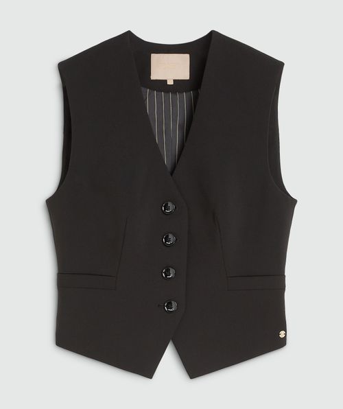 RUE fitted gilet