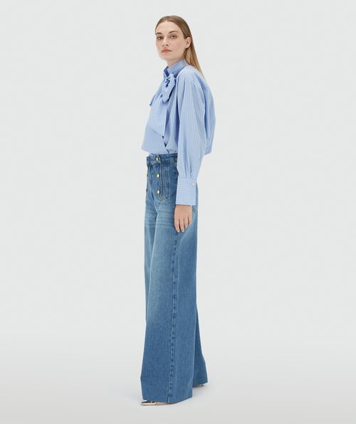 RUMO high waisted wide leg jeans