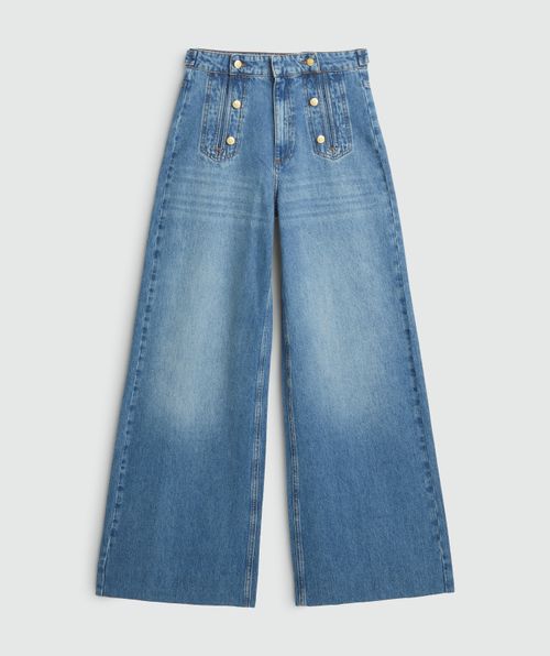 RUMO high waisted wide leg jeans