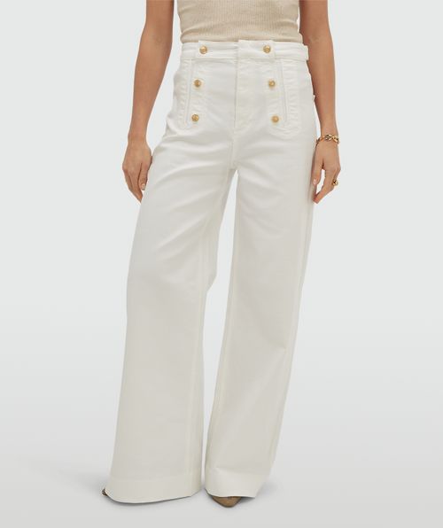RUMO high waisted wide leg jeans