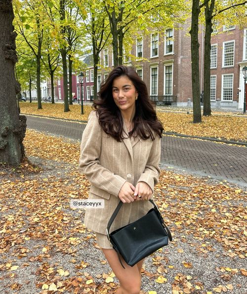 SADIE Oversize-Blazer mit Pinstripe