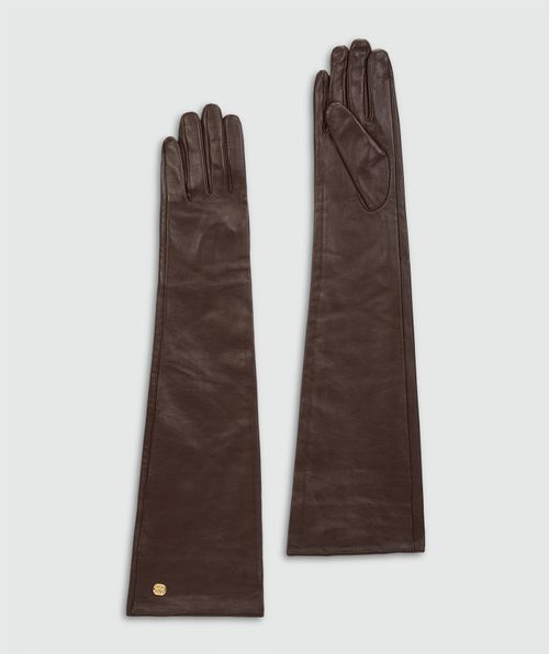 JV-SAFIRA lange handschoenen van leer