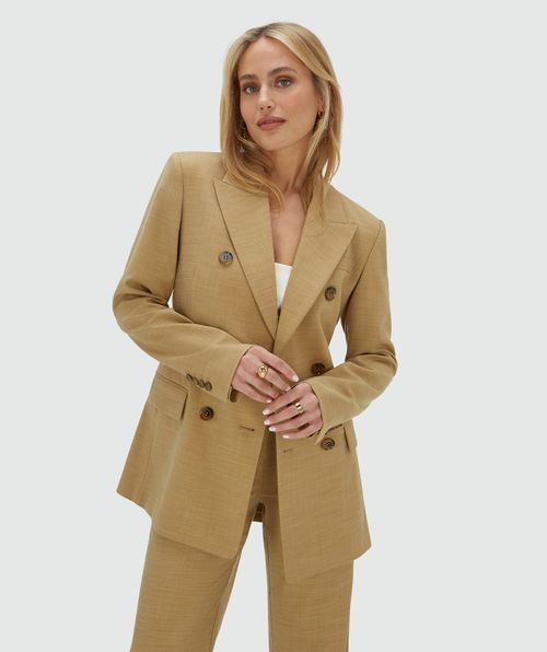 SANNE fitted blazer