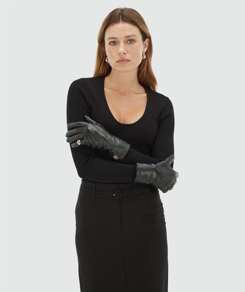 SCARLETT leather gloves