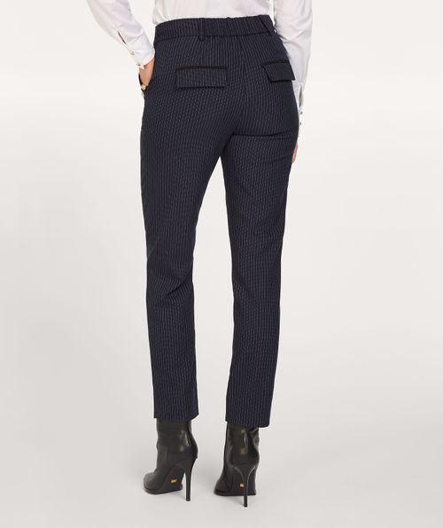 SECILIA mid rise slim taillored pantalon