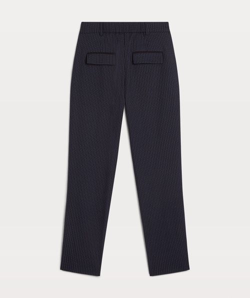 SECILIA Mid-Rise Slim Tailored Hose