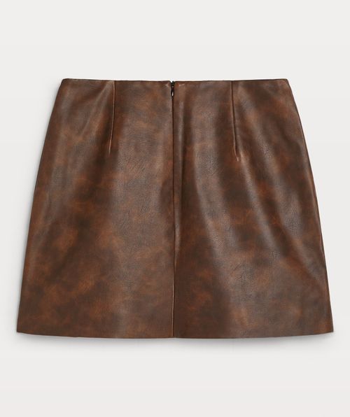 SEMMY high rise fitted mini skirt