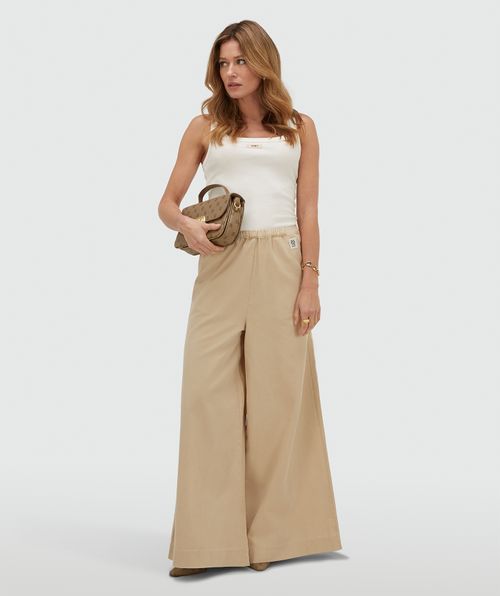 SERA wide leg pantalon