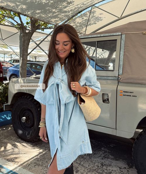 SIMI oversized blousejurk