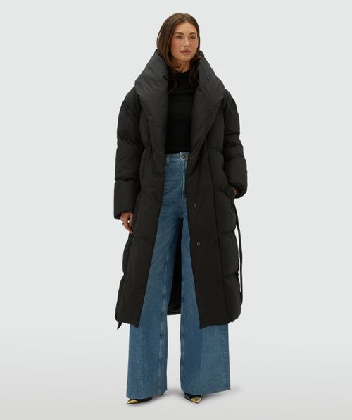 JV-SLOANE oversized puffer jacket