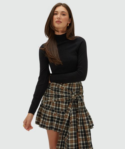 JV-SOFIA fitted turtleneck