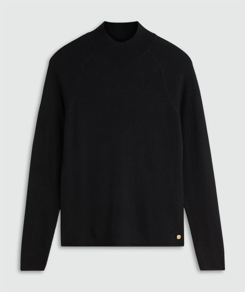 JV-SOFIA enganliegender Rollkragenpullover